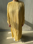 Moca Maxikleid aus edlem Crinkle-Chiffon