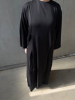 Moca Weite Stoffhose