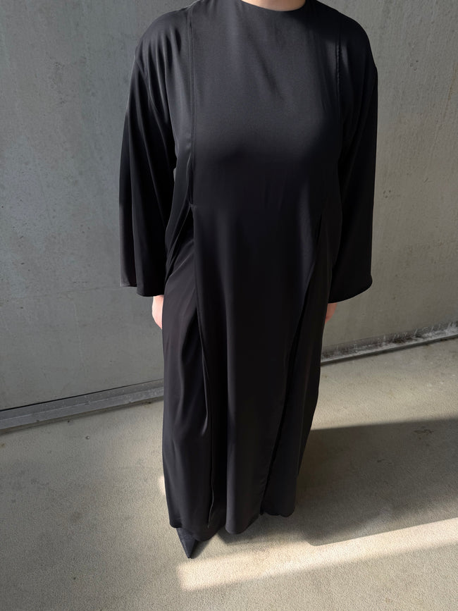 Moca Bluse mit seitlichem Schlitz