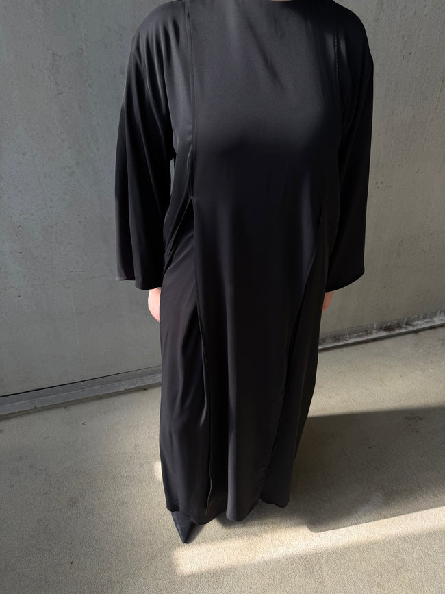 Moca Bluse mit seitlichem Schlitz