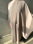 Moca Zweiteiliges Kleid mit Cape-Oberteil und Innenkleid