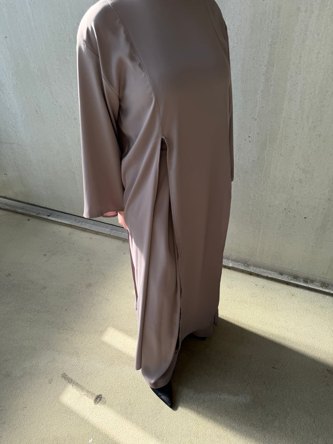 Moca Bluse mit seitlichem Schlitz